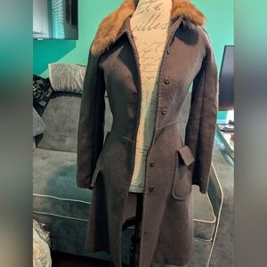 Moschino wool coat